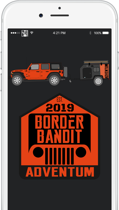 The Border Bandit Expedition Vehicle
